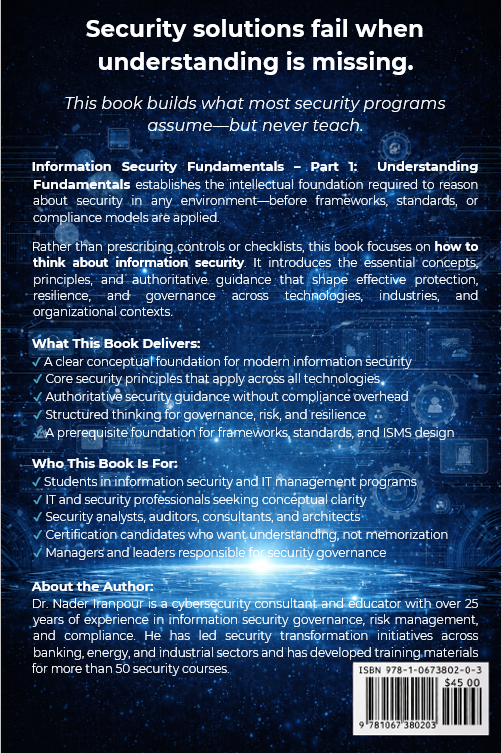 Mastering Information Security – Fundamentals (Vol. 1, Part I) - Image 2
