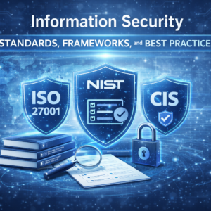 Course - Information Security Standars, Frameworks, and Best Practices